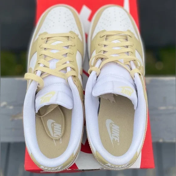 Nike Dunk Low US9 'Team Gold' - Picture 5 of 10